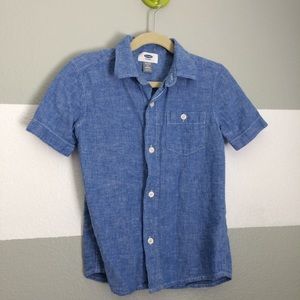 Boys button down shirt